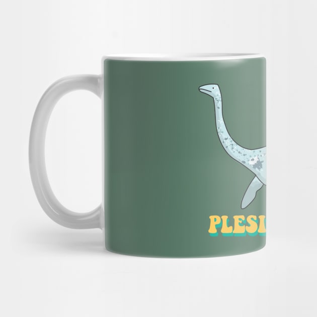 The Dino Series - Plesiosaurus by FoxtrotDesigns